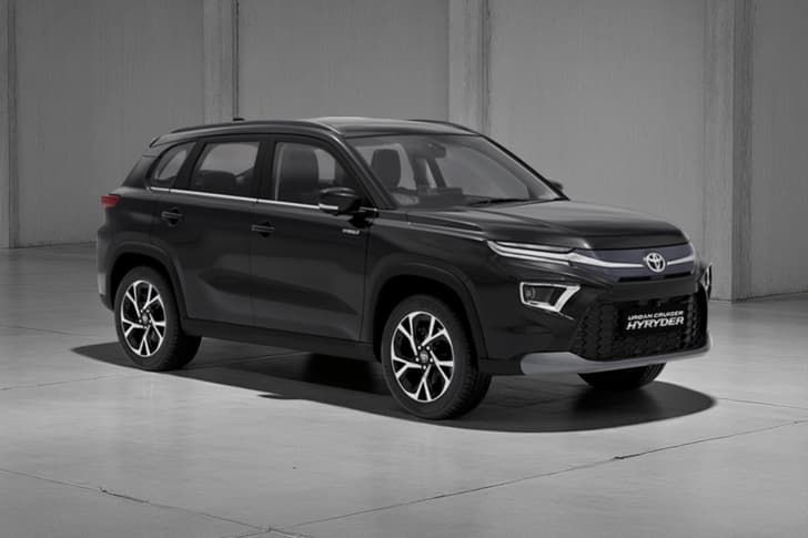 Toyota Urban Cruiser Hyryder Color Midnight Black Toyota Urban Cruiser Hyryder Color Midnight Black